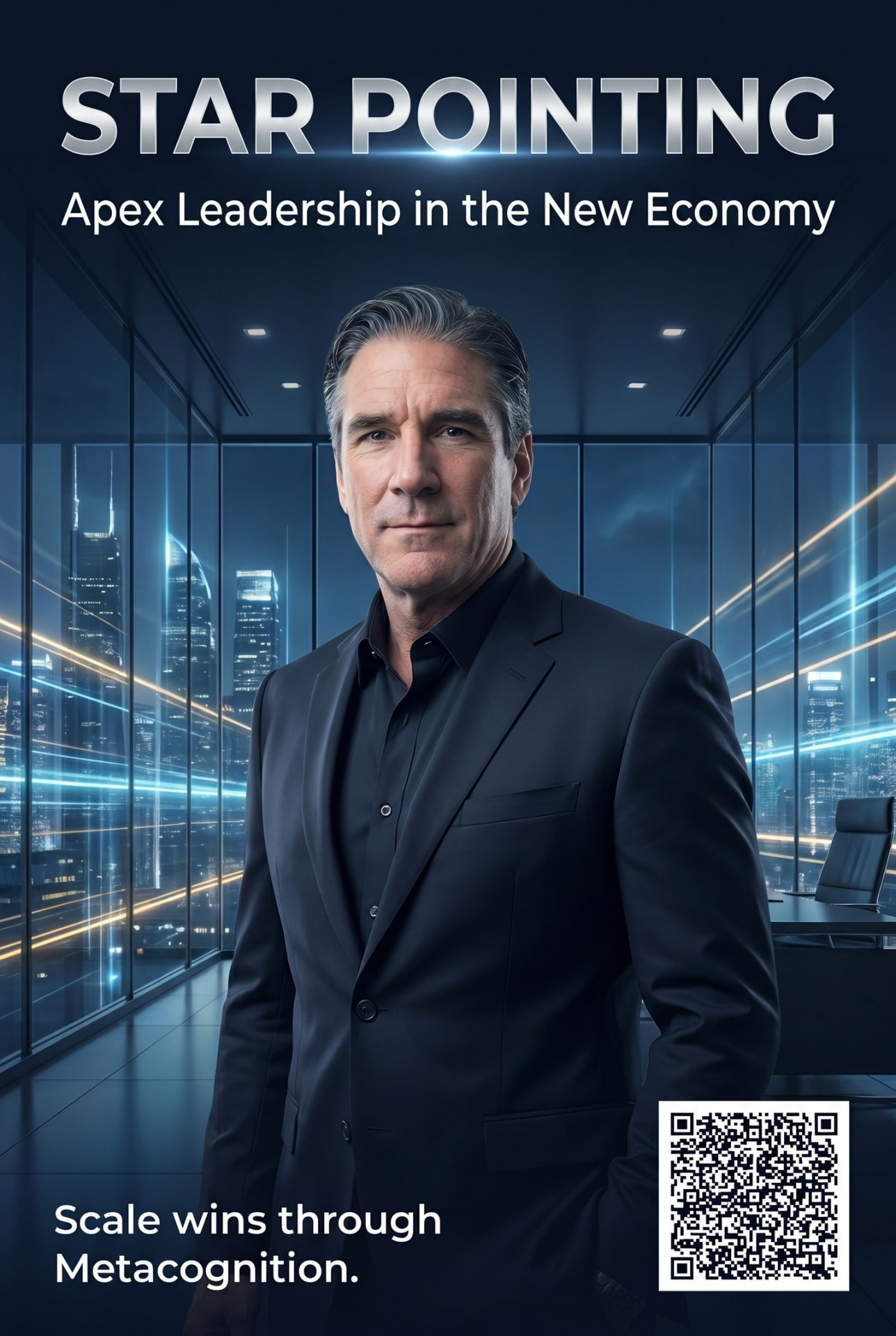 Star-Pointing: Apex Leadership in the New Economy book cover